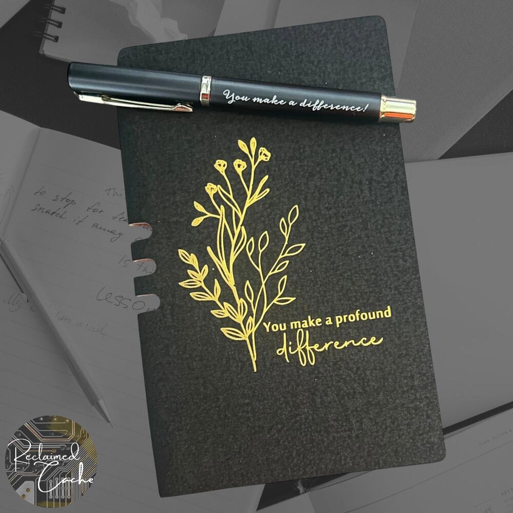 Profound Difference Notebook Set